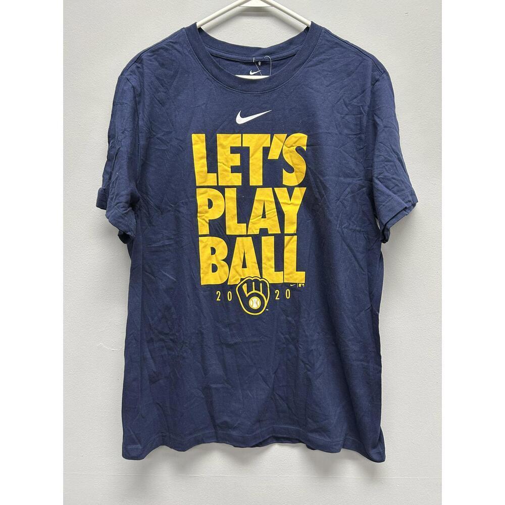 Nike "Let's Play Ball" T-Shirt - MLB 2020 Edition